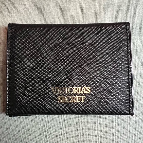 Victoria's Secret Accessories - Victoria's Secret Black Card Holder